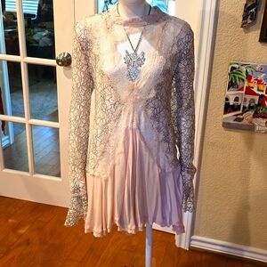 Lace Free People dress